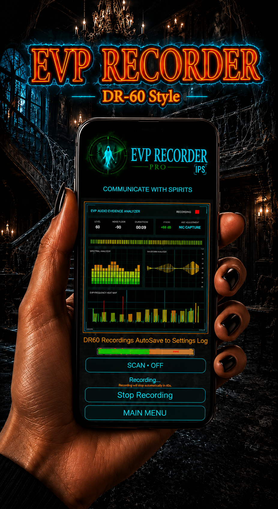 EVP Recorder screenshot